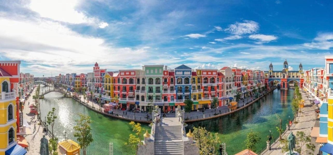 Mila Homestay Grand World Phu Quoc Esterno foto