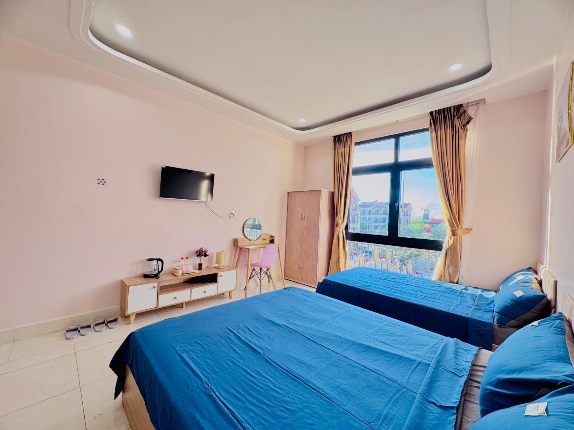 Mila Homestay Grand World Phu Quoc Esterno foto