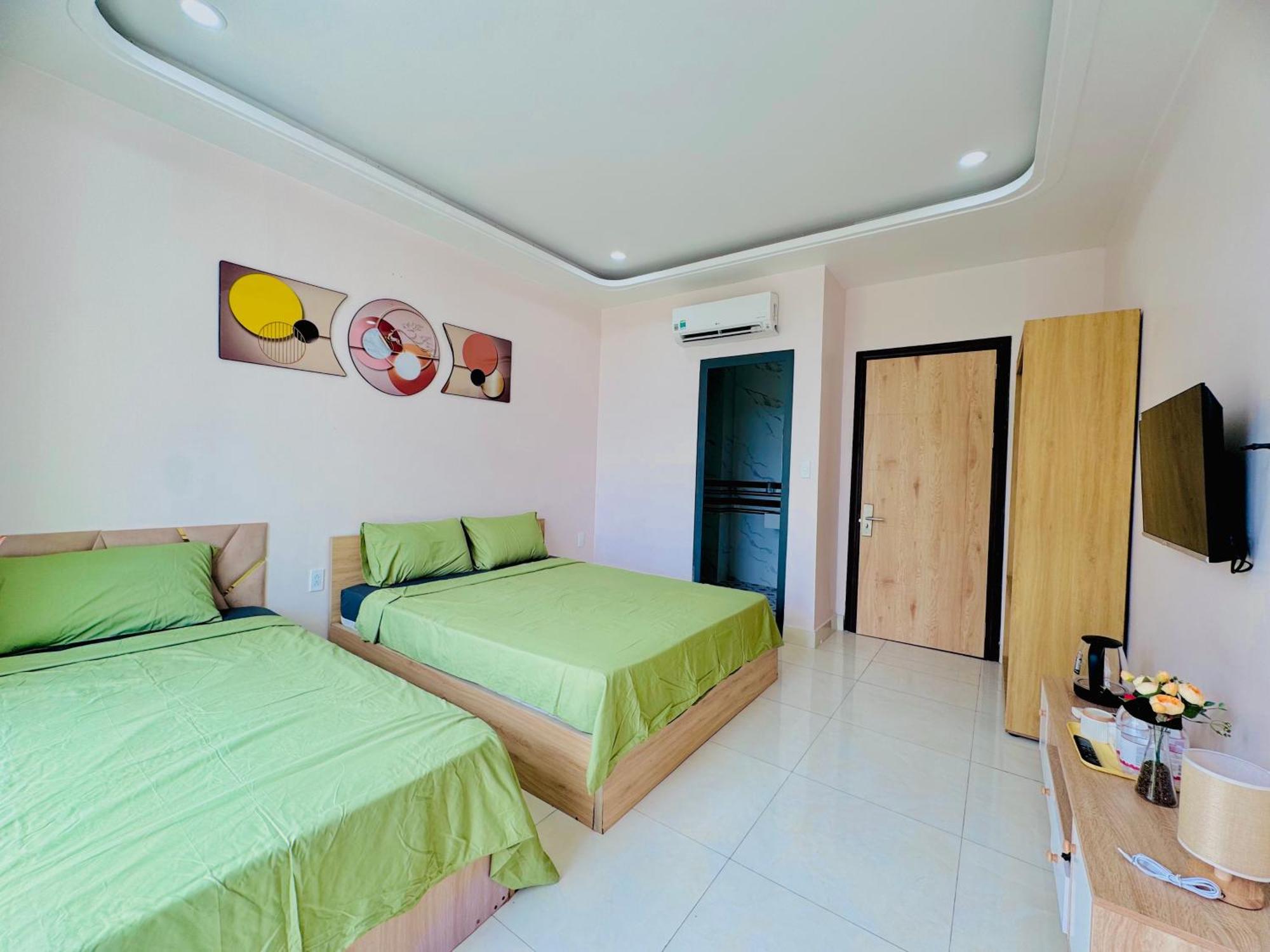 Mila Homestay Grand World Phu Quoc Esterno foto